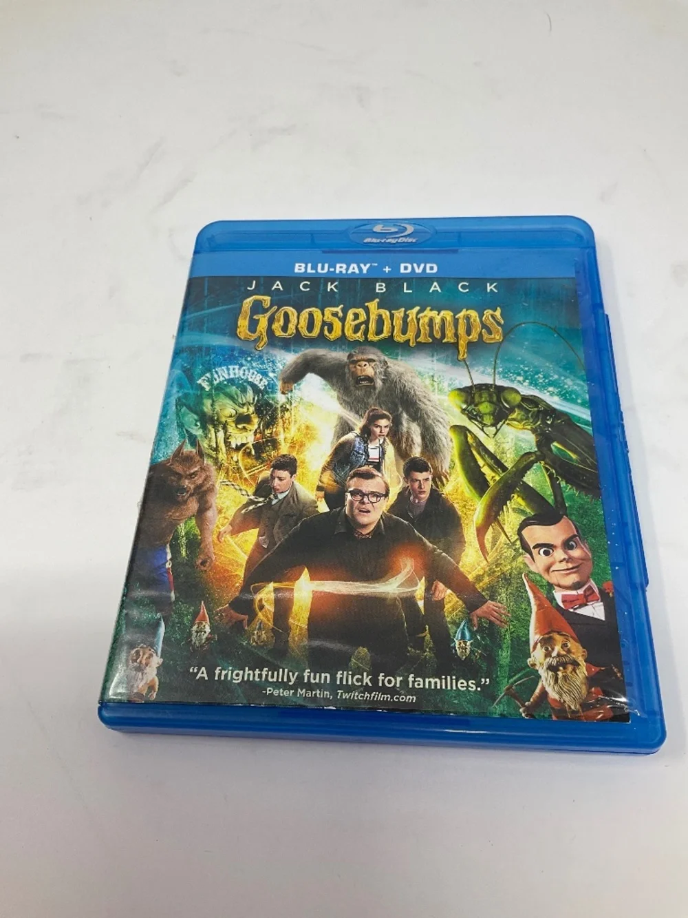 Blu Ray - JackBlack Goosebumps. V 253